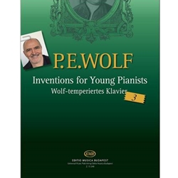 Inventions for Young Pianists - Piano