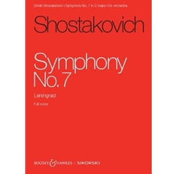 Symphony No. 7 Op. 60 - Study Score