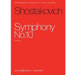 Symphony No. 10 Op. 93 - Study Score