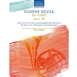 En foret (In the Forest), Op. 40 - Horn in F and Piano