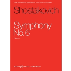 Symphony No. 6, Op. 54 in b minor - Study Score