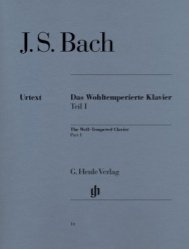 Well-Tempered Clavier, Volume 1 (With Fingerings) - Piano