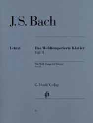 Well-Tempered Clavier, Volume 2 (With Fingering) - Piano