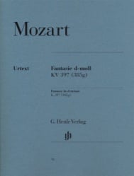 Fantasy in D Minor, K. 397 - Piano