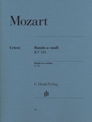 Rondo in A Minor, K. 511 - Piano