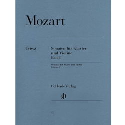 Sonatas, Volume 1 (The Kurfurstin Sonatas, Op. 1) - Violin and Piano