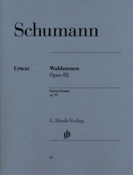 Forest Scenes (Waldszenen), Op. 82 - Piano