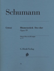 Flower Piece in D-flat Major, Op. 19 - Piano