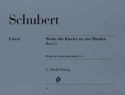 Works, Vol. 1 - 1 Piano 4 Hands