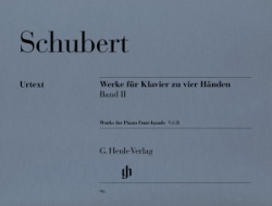 Works, Volume 2 - 1 Piano 4 Hands