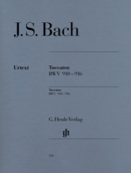 Toccatas, BWV 910-916 - Piano