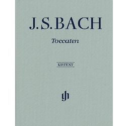 Toccatas, BWV 910-916 (Clothbound) - Piano