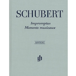 Impromptus and Moments Musicaux (Clothbound) - Piano