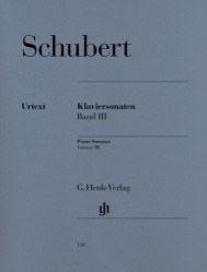 Sonatas, Vol. 3: Early and Unfinished Sonatas - Piano