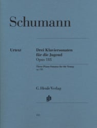 3 Piano Sonatas for the Young, Op. 118