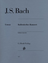 Italian Concerto, BWV 971 (With Fingering) - Piano Solo