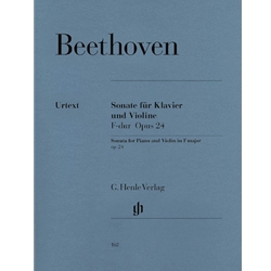 Sonata No. 5 in F Major, Op. 24  "Spring" - Violin and Piano