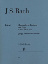 Chromatic Fantasy and Fugue in D Minor, BWV 903 - Piano Solo