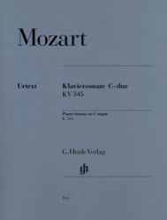 Sonata in C Major, K. 545 - Piano