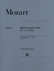 Sonata in F Major, K. 332 - Piano