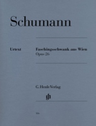 Faschingsschwank Aus Wien, Op.26 "Carnival Time in Vienna" - Piano