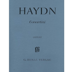 Concertini - Piano (Harpsichord) with Two Violins and Violoncello
