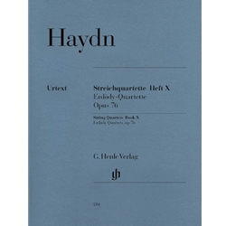 String Quartets, Book 10: Erdody Quartets, Op. 76 - Set of Parts