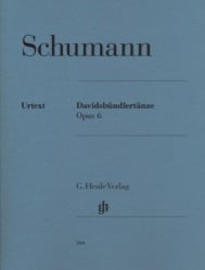 Davidsbundlertanze, Op 6 - Piano