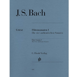 Sonatas, Vol. 1: BWV 1030, 1032, 1034, and 1035 - Flute and Piano