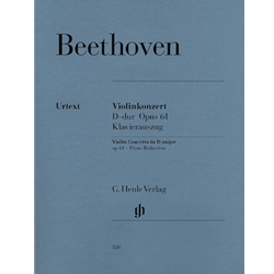 Concerto in D Major, Op. 61 - Violin and Piano