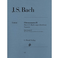 Sonatas, Vol. 2: BWV 1020, 1031, and 1033 - Flute and Piano