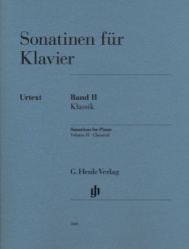 Sonatinas for Piano, Vol. 2: Classical