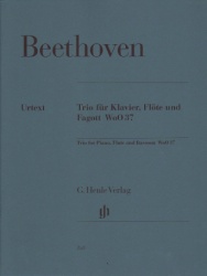 Trio for Piano, Flute, and Bassoon, WoO 37