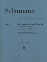 Sonata No. 3 in f minor, Op.14 - Piano