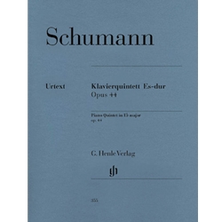 Quintet in E-flat major, Op. 44 - Two Violins, Viola, Cello and Piano