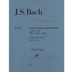 Sonatas and Partitas, BWV 1001-1006 - Violin Unaccompanied