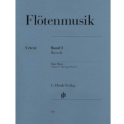 Flute Music, Vol. 1: Baroque Period - Flute and Basso Continuo