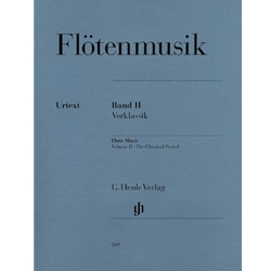 Flute Music, Vol. 2: Pre-Classical Period - Flute and Basso Continuo