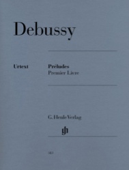 Preludes, Book 1 - Piano