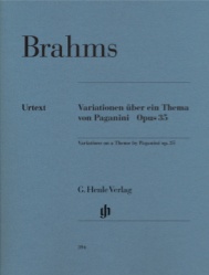 Paganini Variations Op. 35 - Piano