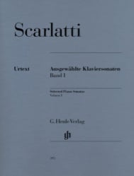 Selected Sonatas, Vol. 1 - Piano