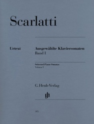 Selected Sonatas, Volume 1 - Piano