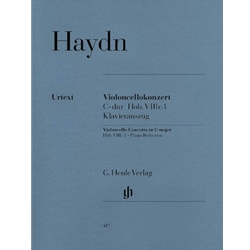 Concerto in C Major, Hob.VIIb:1 - Cello and Piano