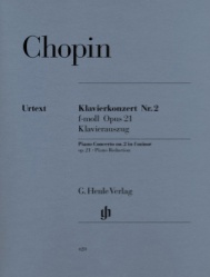 Concerto No. 2 in F minor, Op. 21 - Piano