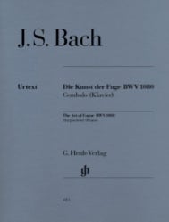Art of the Fugue, BWV 1080 - Piano Solo