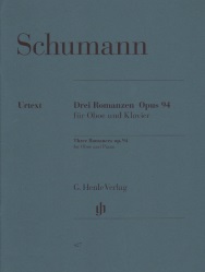 3 Romances Op. 94 - Oboe and Piano