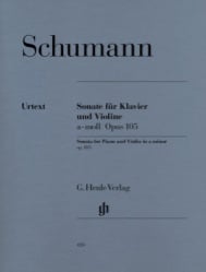 Violin Sonata No. 1 in A Minor, Op. 105 - Violin and Piano