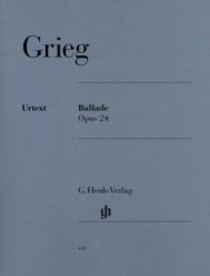 Ballade in G Minor, Op. 24 - Piano