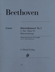 Concerto No. 1 in C Major, Op. 15 - Piano