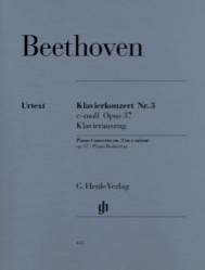 Concerto No. 3 In C Minor, Op. 37 - Piano
